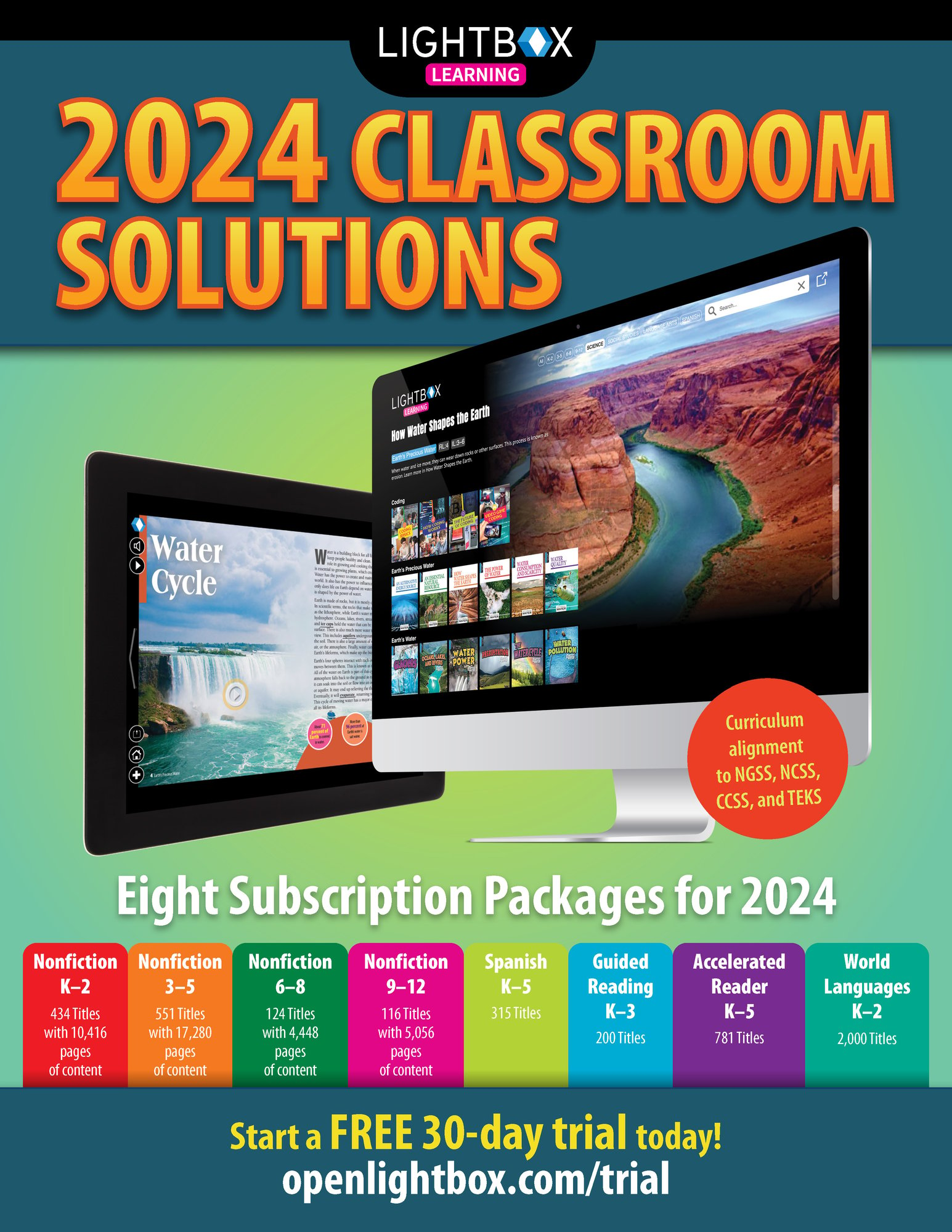 2024 Backlist Classroom Solutions