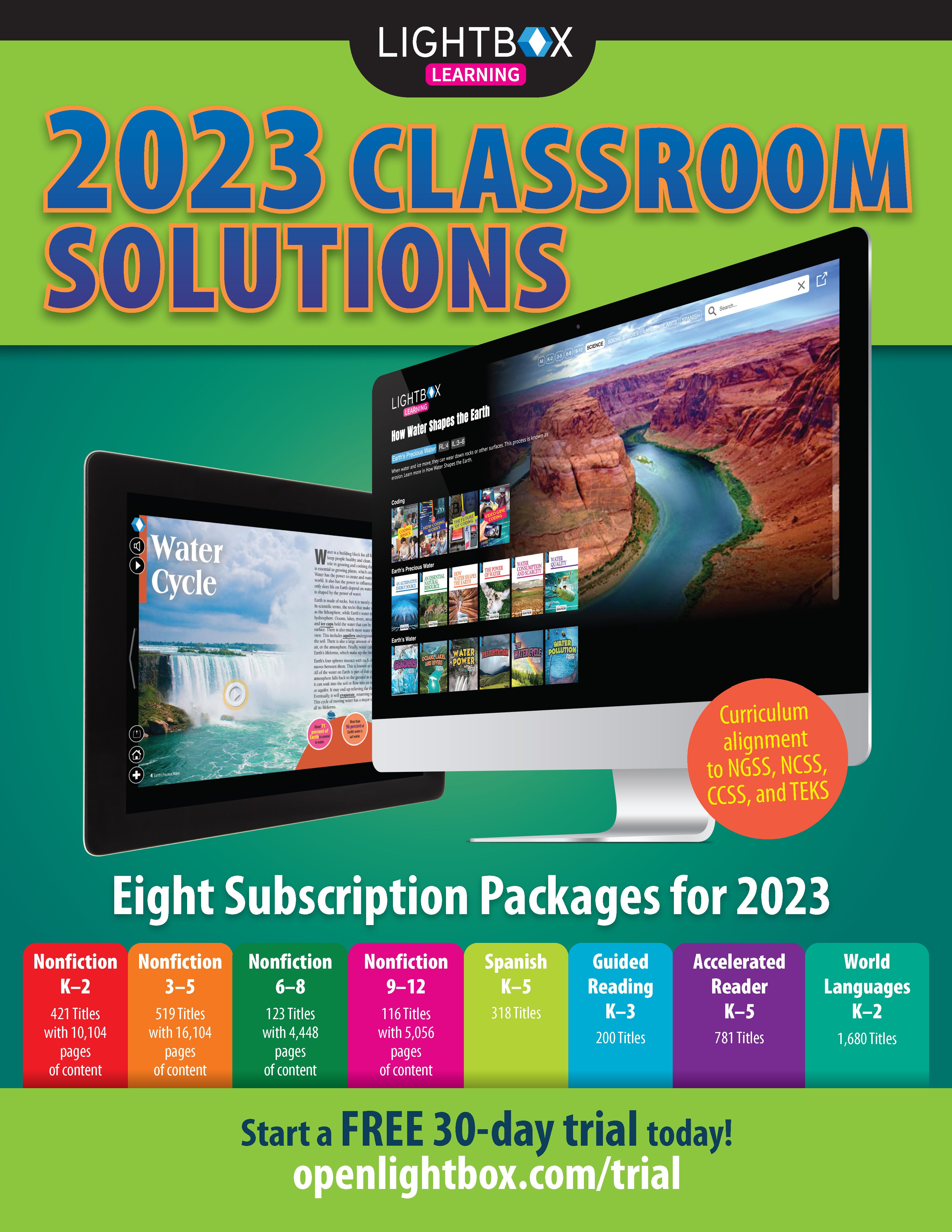 2023 Digital Classroom Solutions Catalog