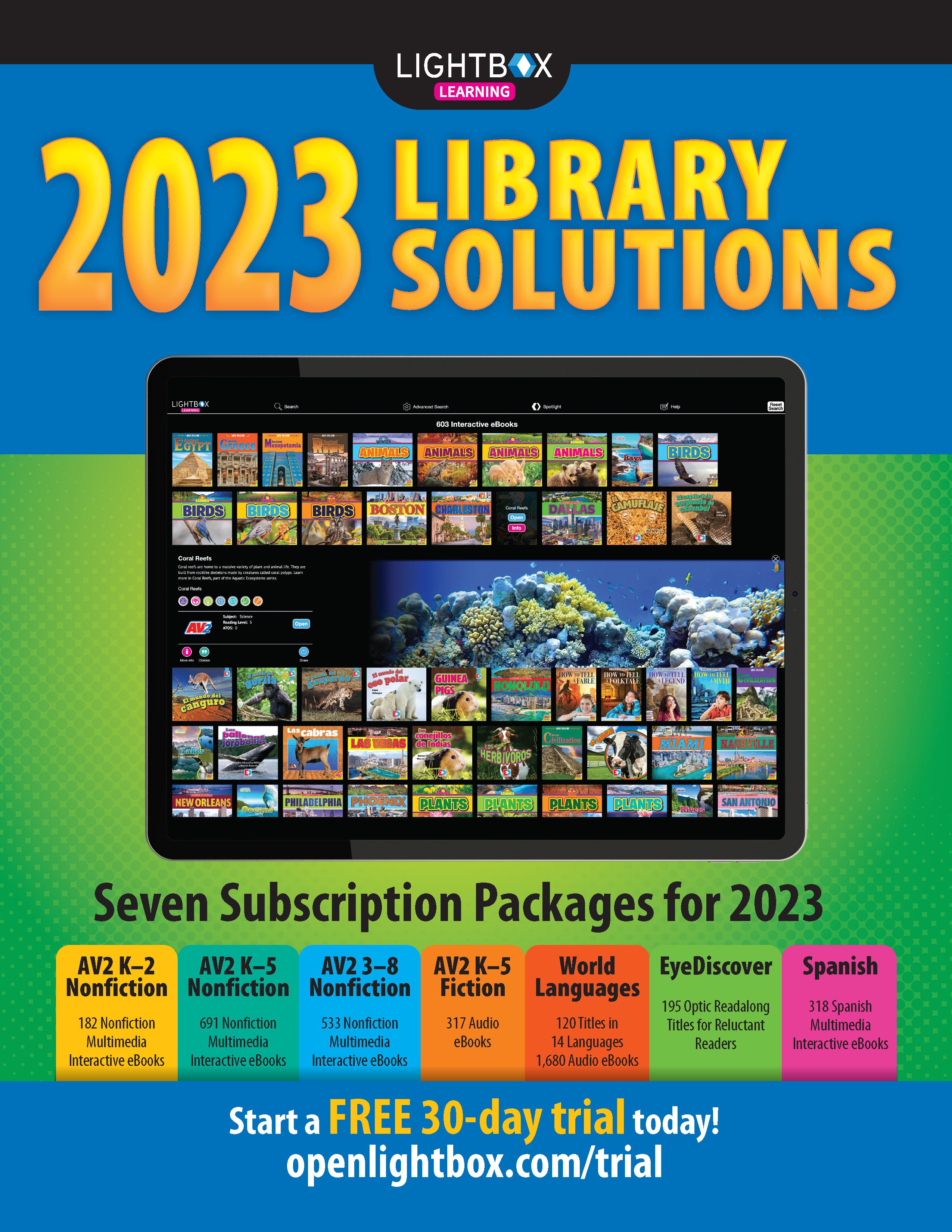 2023 Digital Library Solutions Catalog
