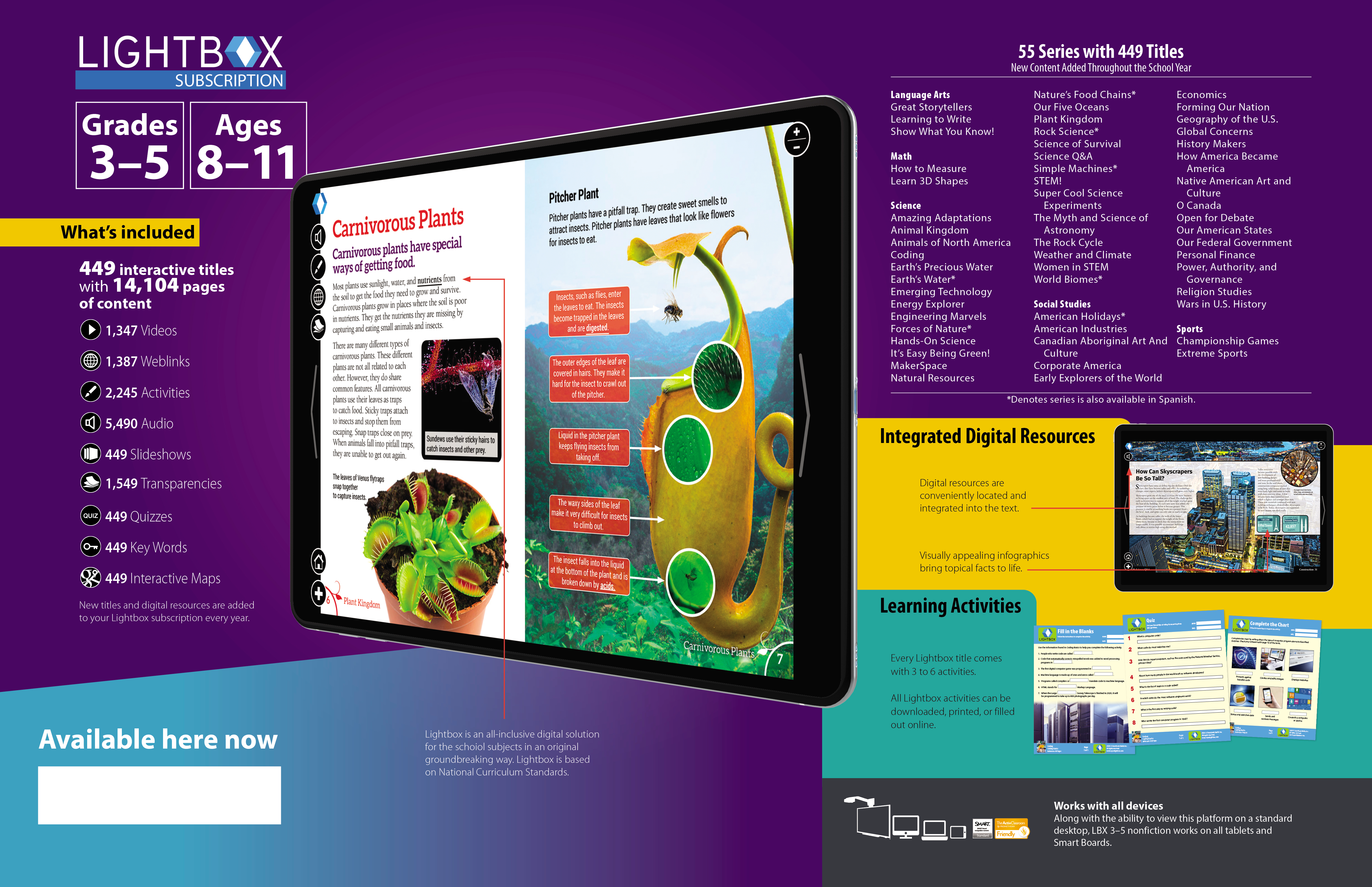 Public Library LBX 3–5 Subscription Brochure