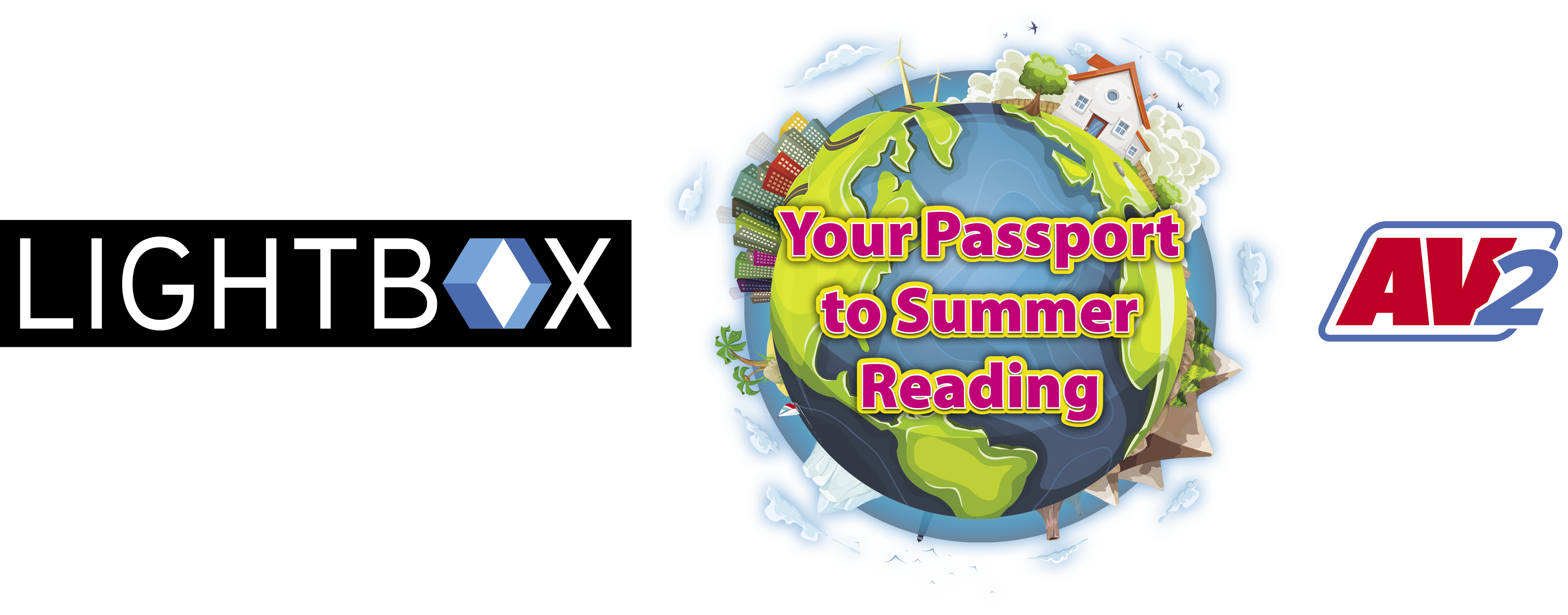 Summer Reader Kit -your passport to summer reading-LBX+AV2-1